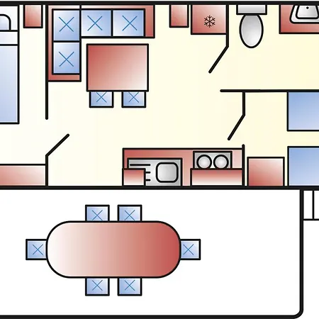 Albatross Mobile Homes On Bella Austria 3* Sankt Peter am Kammersberg