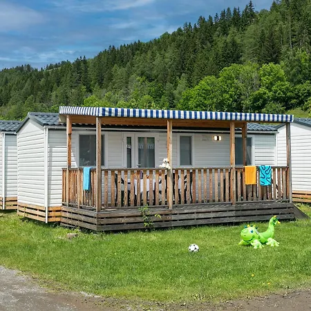 Albatross Mobile Homes On Bella Austria Campeggio