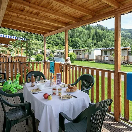 Albatross Mobile Homes On Bella Austria Campeggio 3*