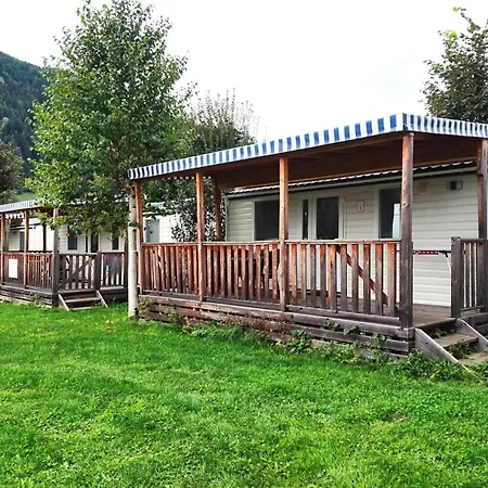 Albatross Mobile Homes On Bella Austria Kemping Sankt Peter am Kammersberg