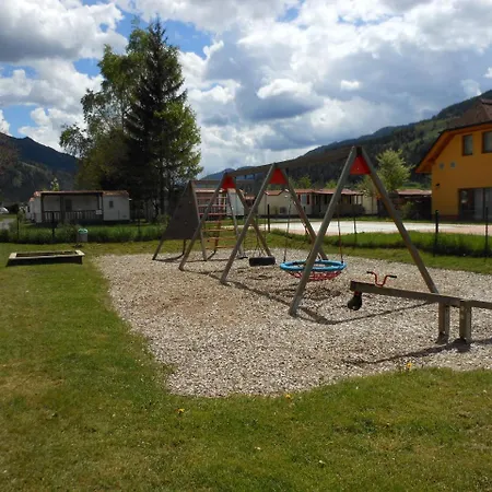 Albatross Mobile Homes On Bella Austria Санкт-Петер-ам-Каммерсберг