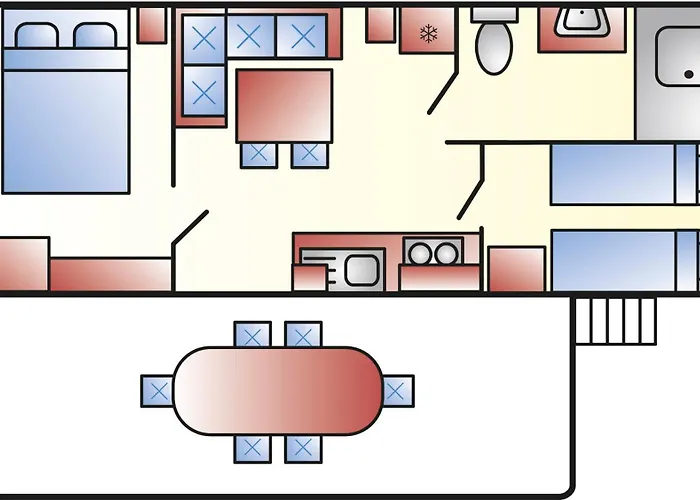 Albatross Mobile Homes On Bella Austria 3* Sankt Peter am Kammersberg