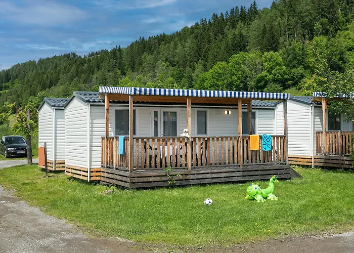 Albatross Mobile Homes On Bella Austria 캠프장