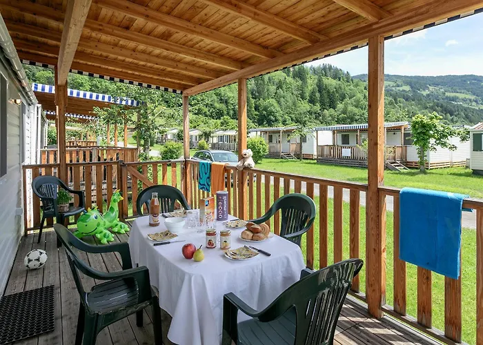 Albatross Mobile Homes On Bella Austria Parque de Campismo 3*