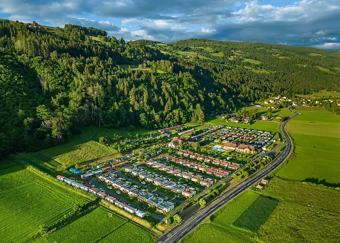 캠프장 Albatross Mobile Homes On Bella Austria 3*