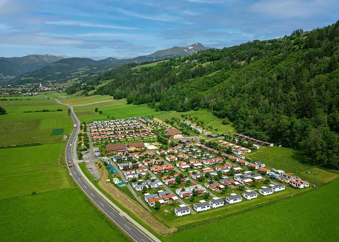 Albatross Mobile Homes On Bella Austria 캠프장