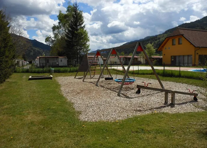 Albatross Mobile Homes On Bella Austria Sankt Peter am Kammersberg