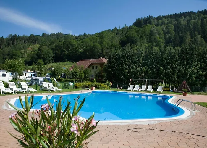 Albatross Mobile Homes On Bella Austria Sankt Peter am Kammersberg